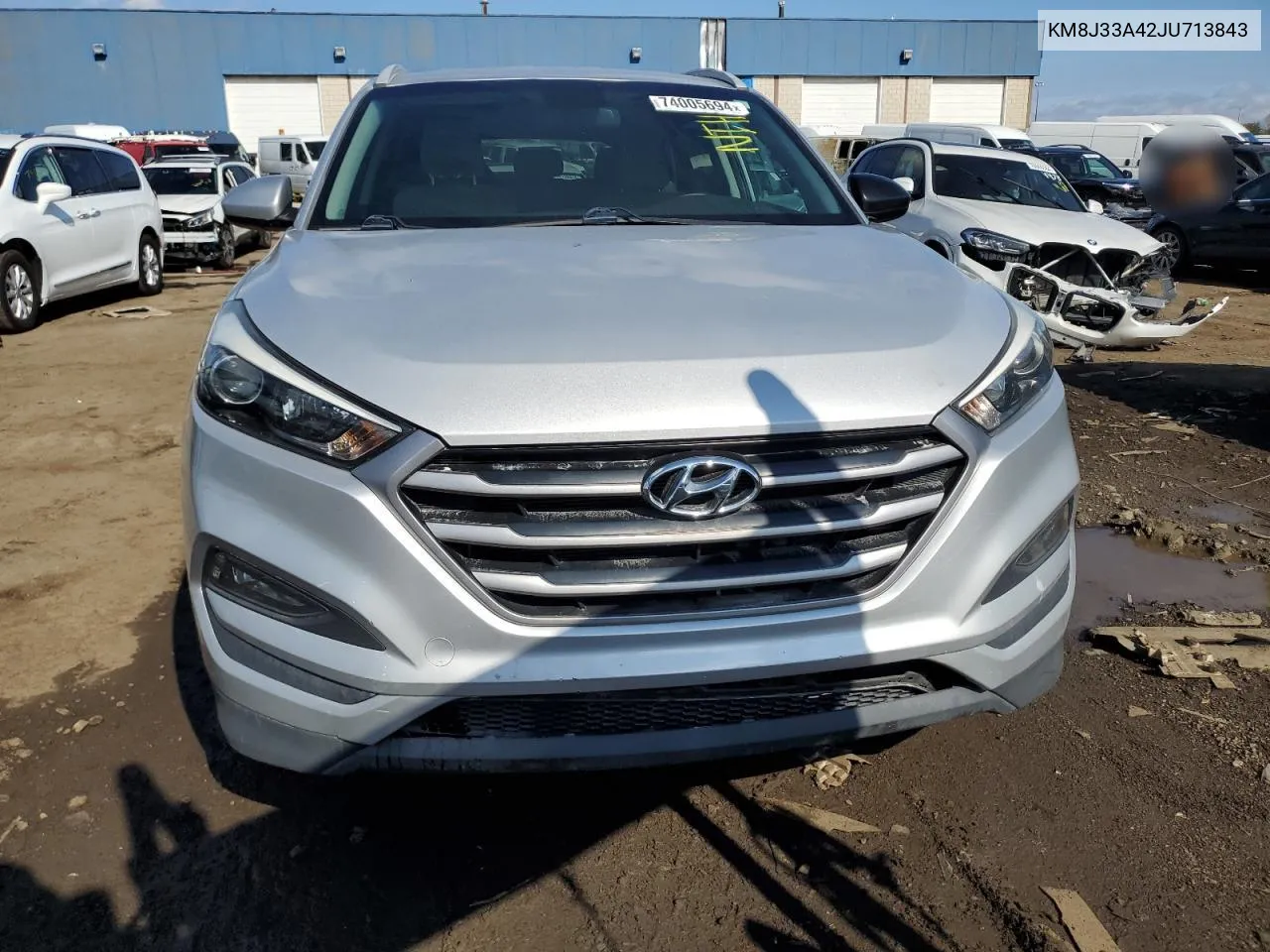 KM8J33A42JU713843 2018 Hyundai Tucson Sel