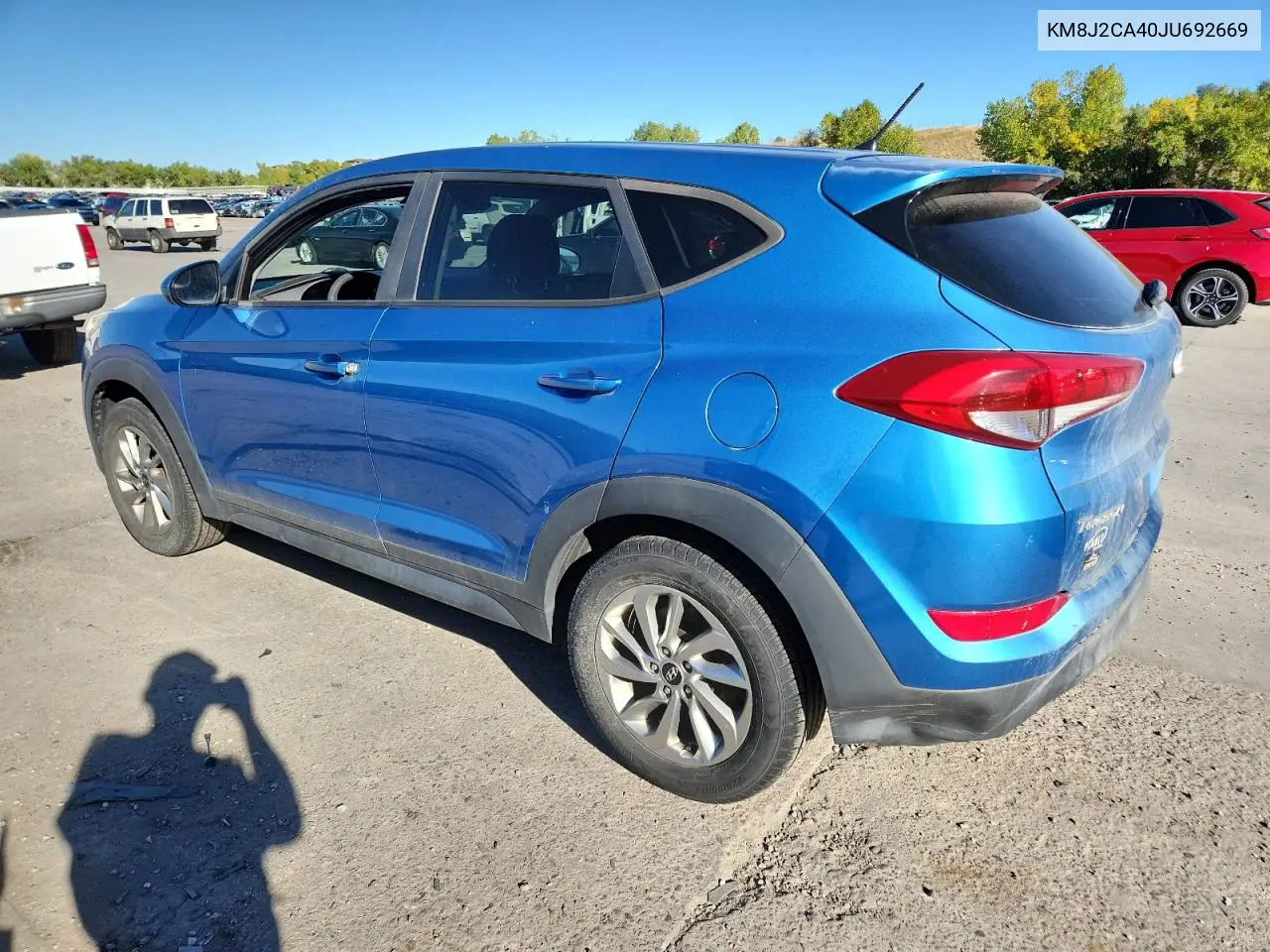 KM8J2CA40JU692669 2018 Hyundai Tucson Se