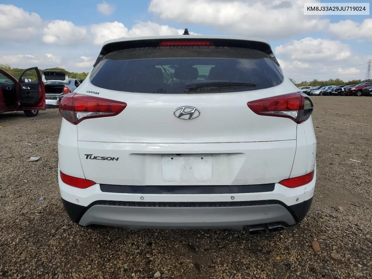KM8J33A29JU719024 2018 Hyundai Tucson Value
