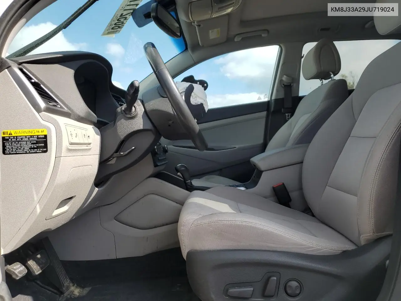 KM8J33A29JU719024 2018 Hyundai Tucson Value