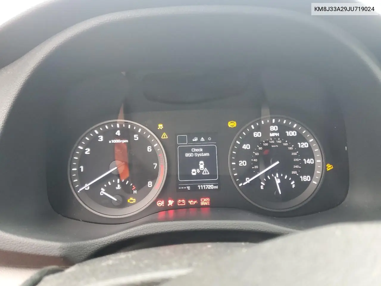 KM8J33A29JU719024 2018 Hyundai Tucson Value