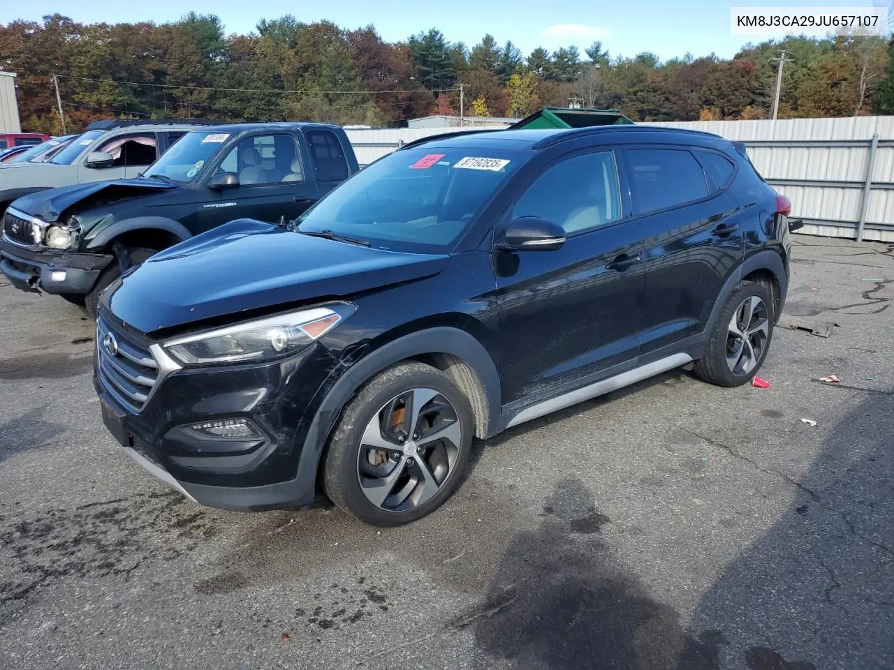KM8J3CA29JU657107 2018 Hyundai Tucson Value