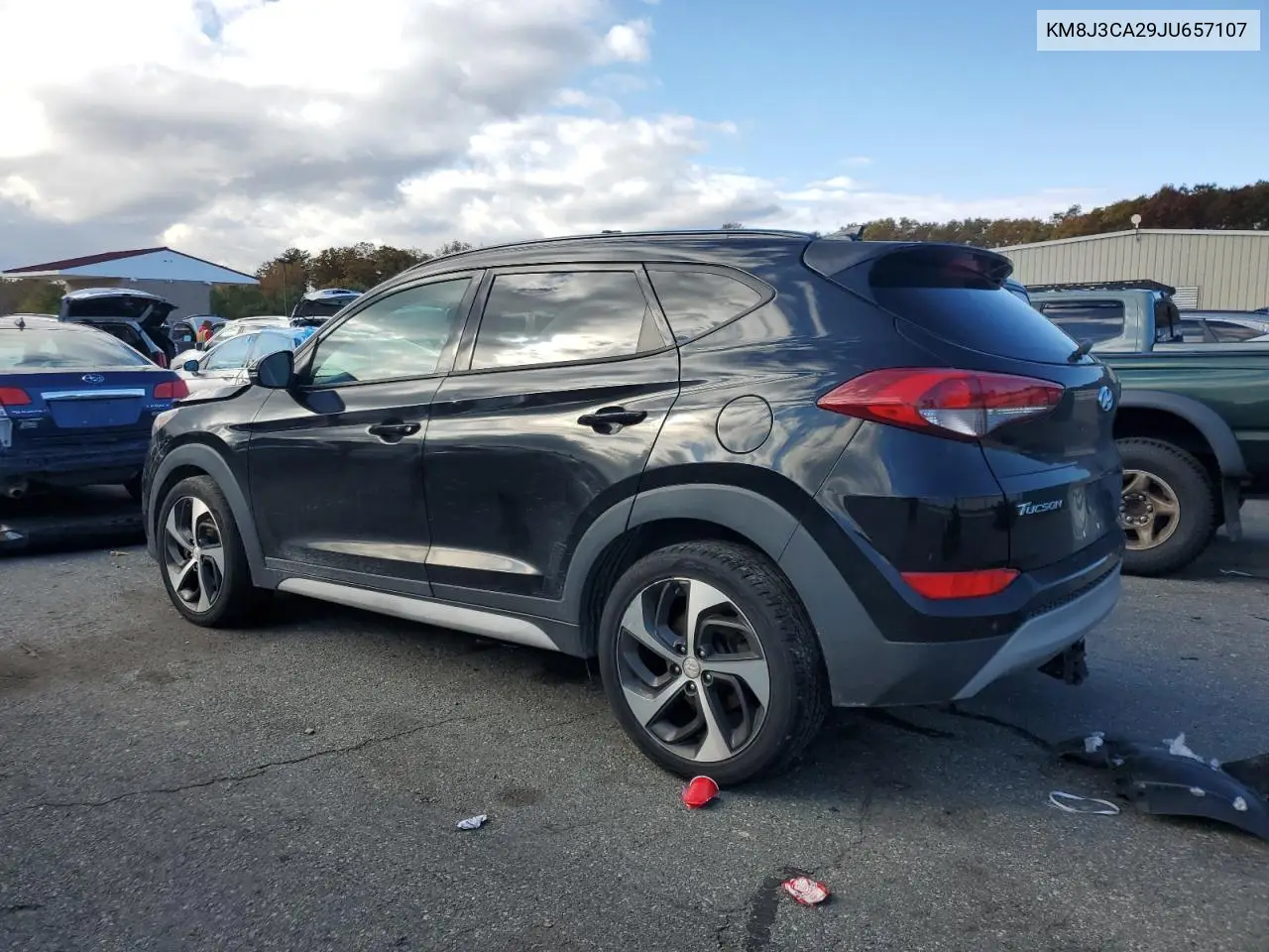 KM8J3CA29JU657107 2018 Hyundai Tucson Value