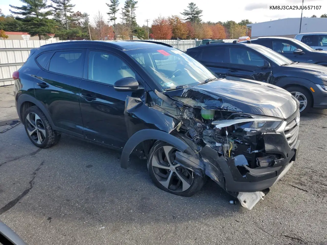 KM8J3CA29JU657107 2018 Hyundai Tucson Value