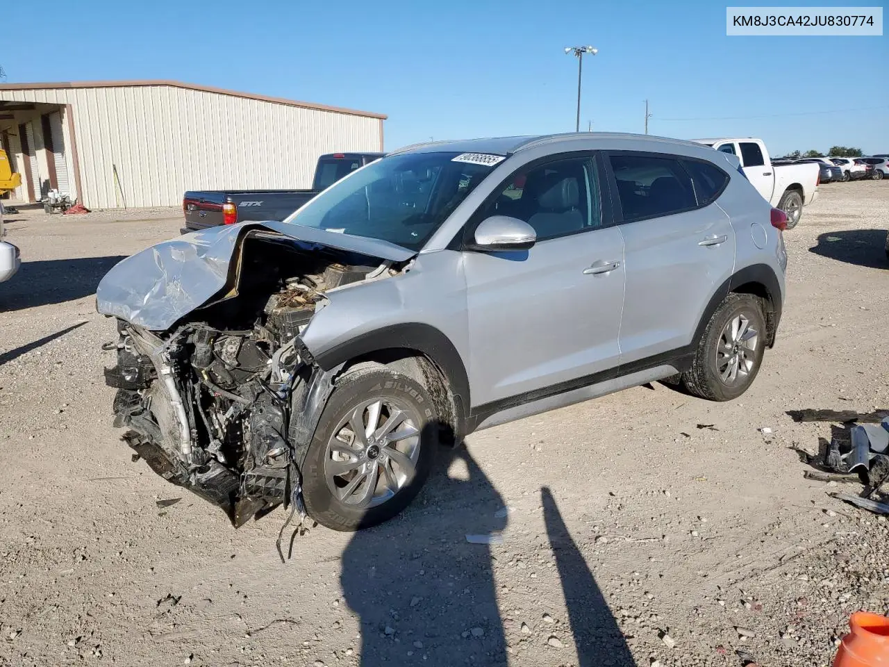 KM8J3CA42JU830774 2018 Hyundai Tucson Sel