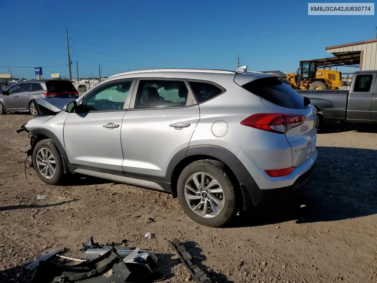 KM8J3CA42JU830774 2018 Hyundai Tucson Sel