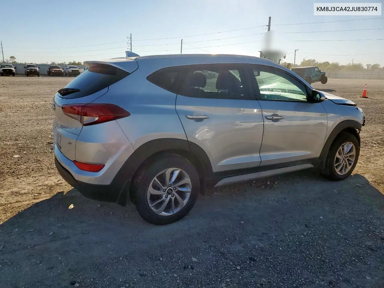 KM8J3CA42JU830774 2018 Hyundai Tucson Sel