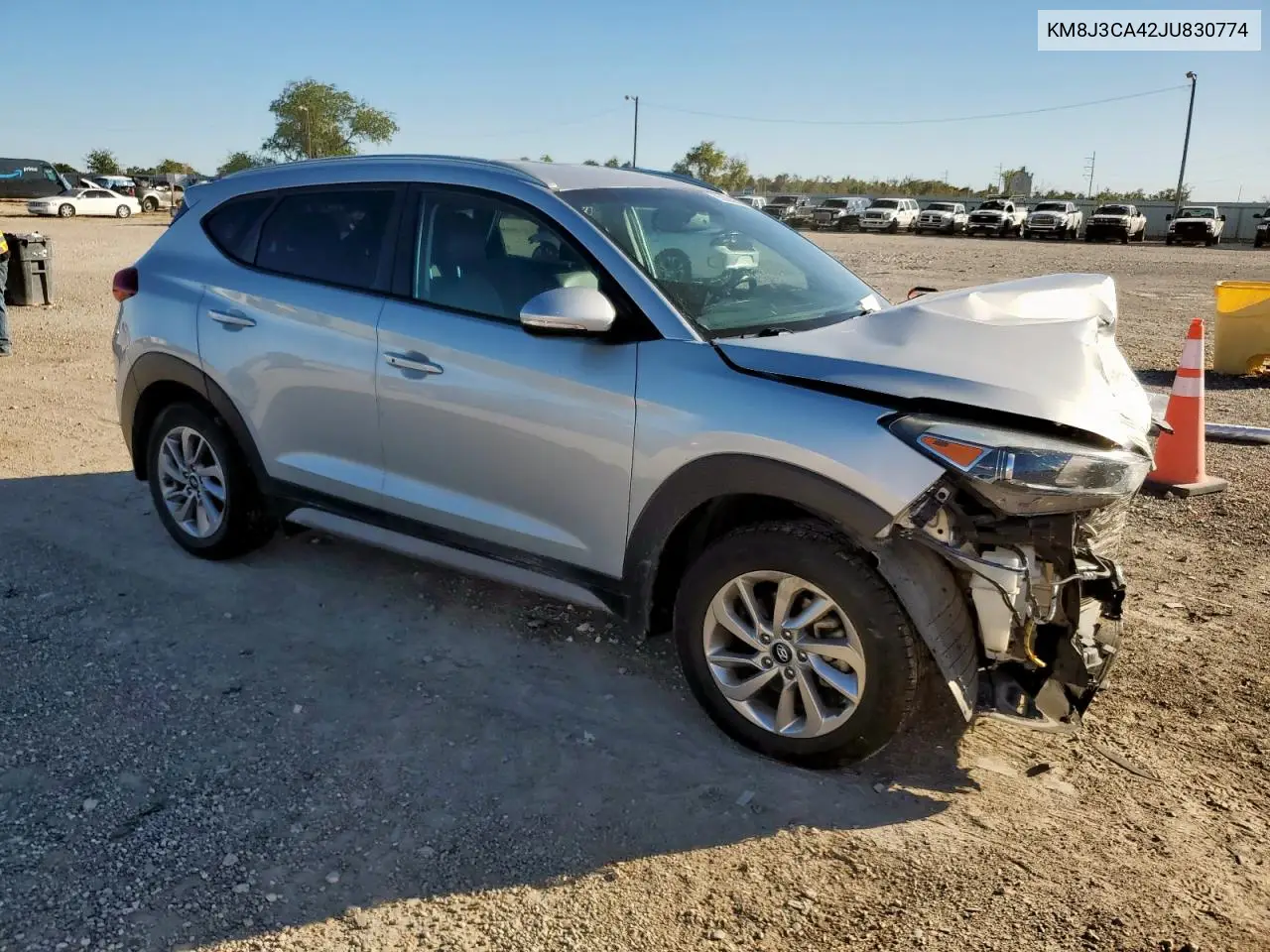 KM8J3CA42JU830774 2018 Hyundai Tucson Sel