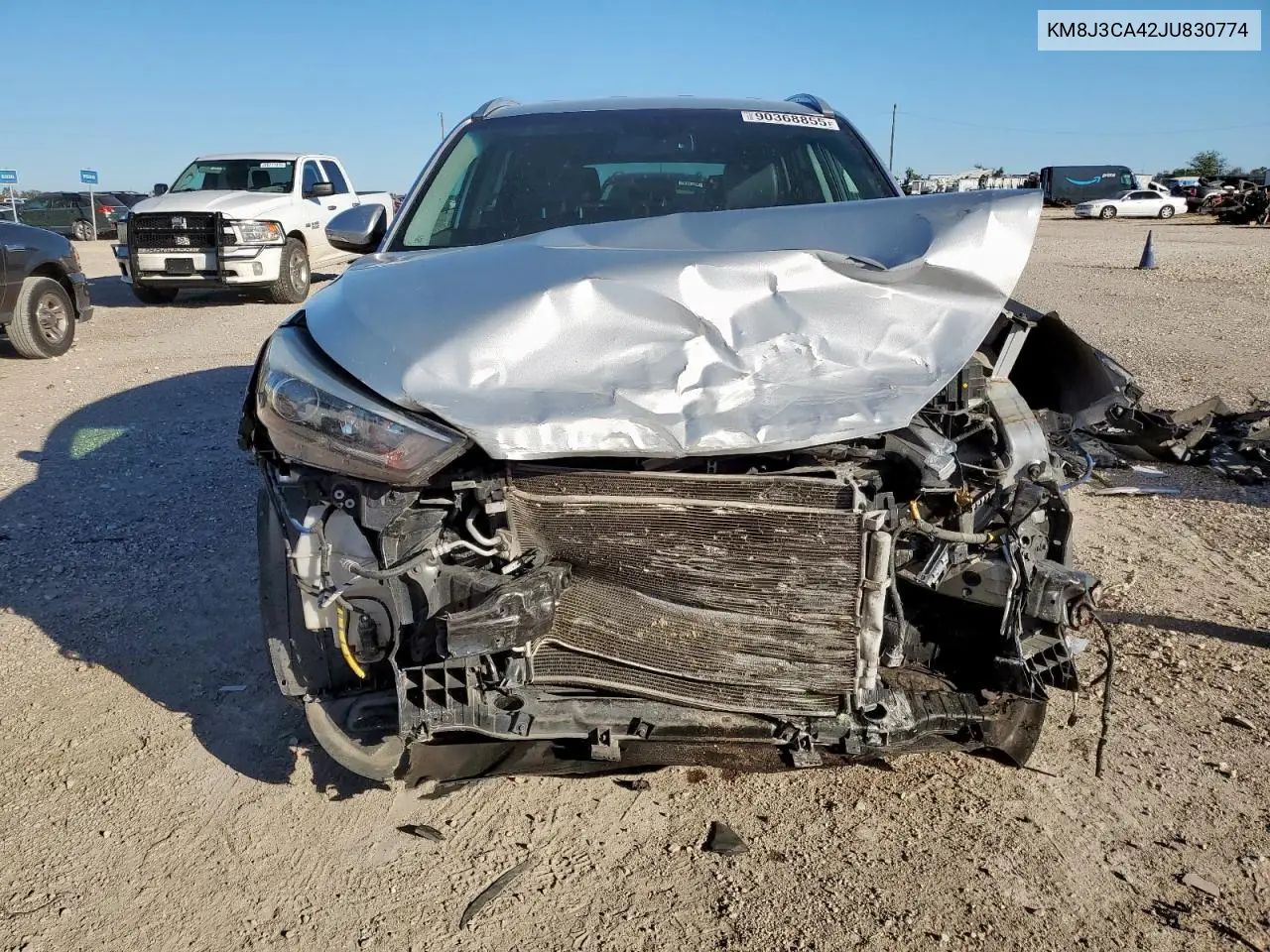 KM8J3CA42JU830774 2018 Hyundai Tucson Sel