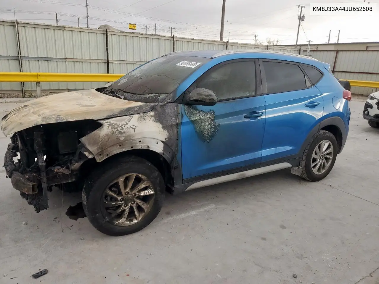 KM8J33A44JU652608 2018 Hyundai Tucson Sel