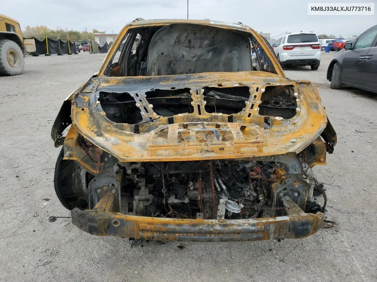 KM8J33ALXJU773716 2018 Hyundai Tucson Sport