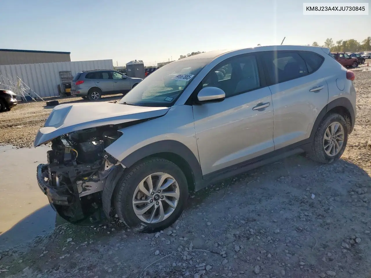 KM8J23A4XJU730845 2018 Hyundai Tucson Se