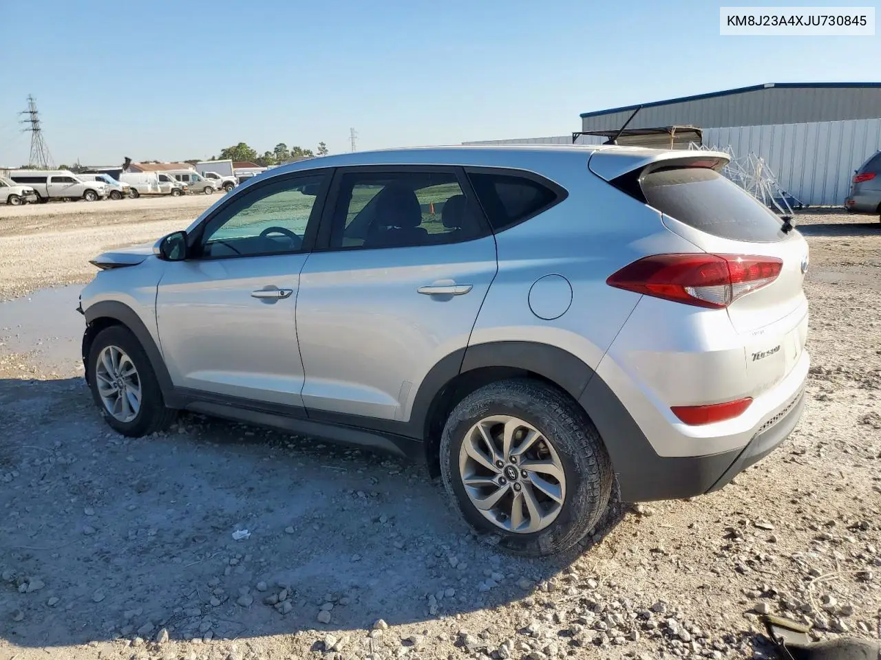 KM8J23A4XJU730845 2018 Hyundai Tucson Se