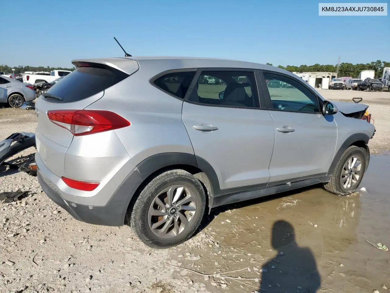 KM8J23A4XJU730845 2018 Hyundai Tucson Se