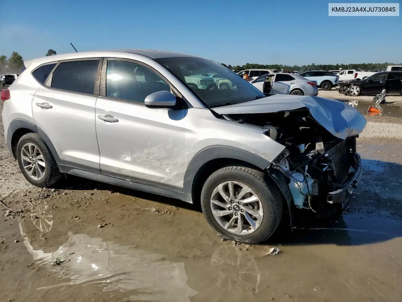 KM8J23A4XJU730845 2018 Hyundai Tucson Se