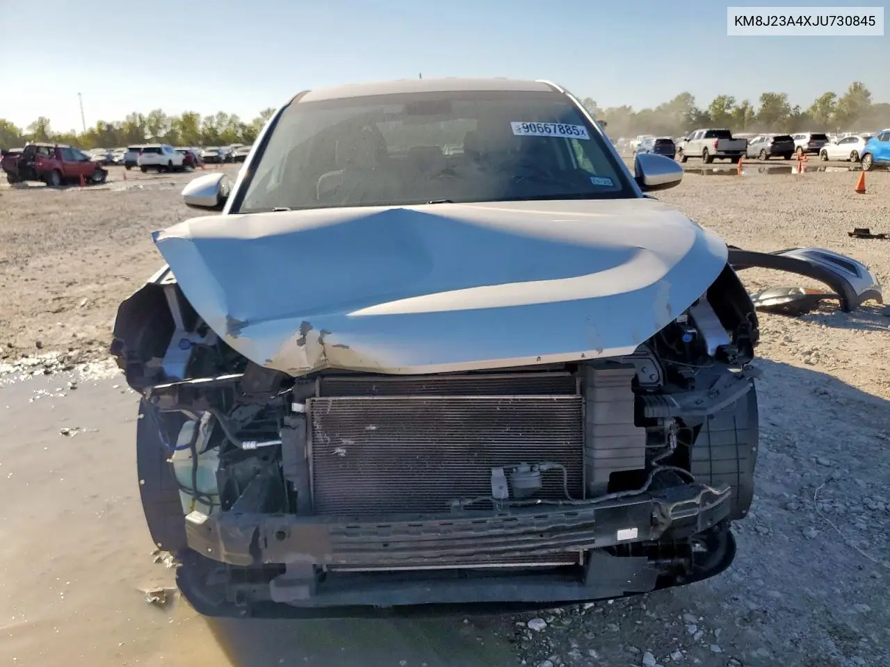 KM8J23A4XJU730845 2018 Hyundai Tucson Se