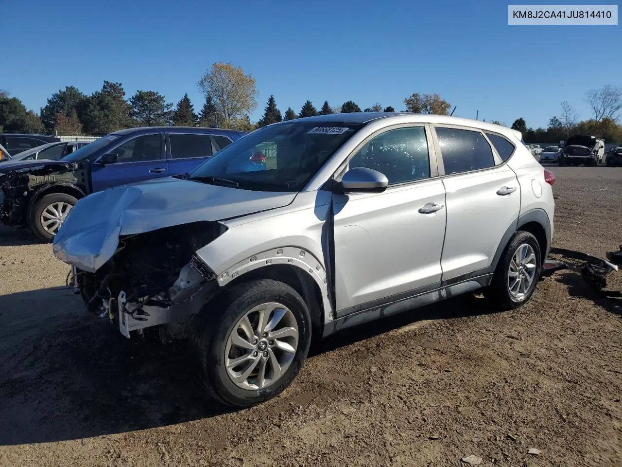 KM8J2CA41JU814410 2018 Hyundai Tucson Se