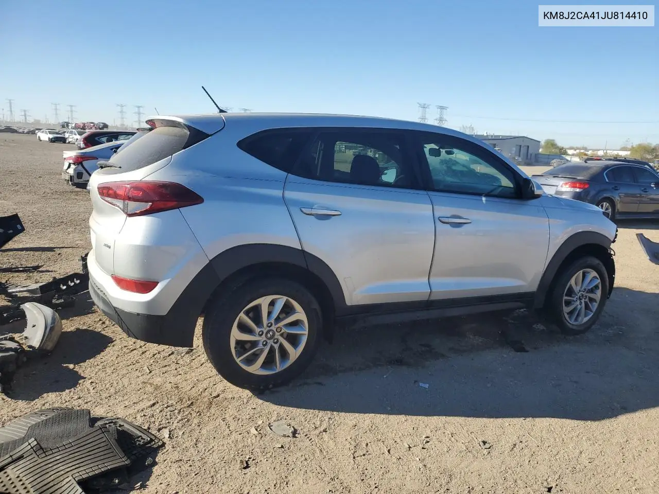 KM8J2CA41JU814410 2018 Hyundai Tucson Se
