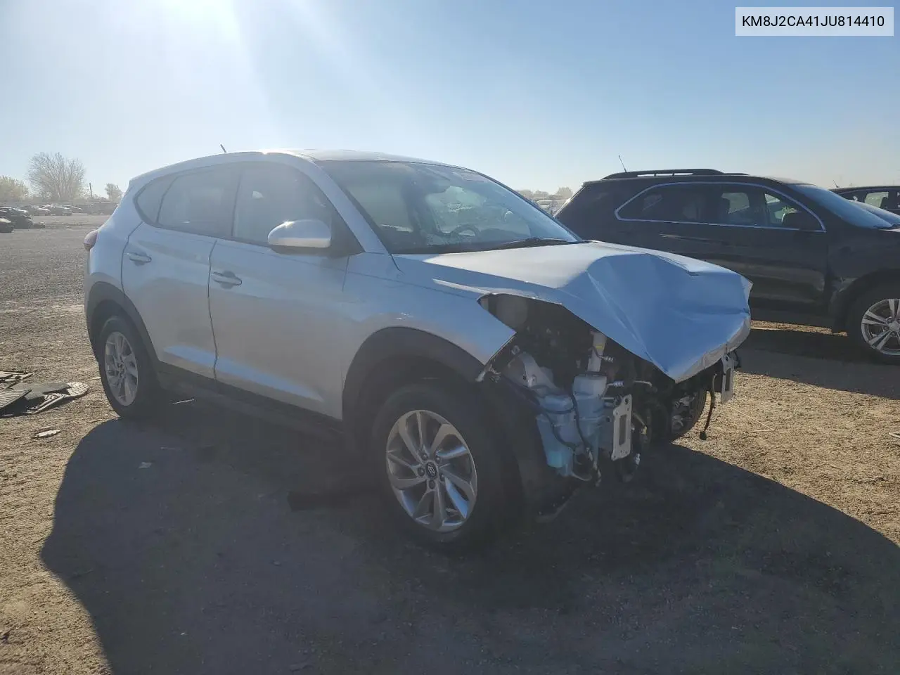 KM8J2CA41JU814410 2018 Hyundai Tucson Se