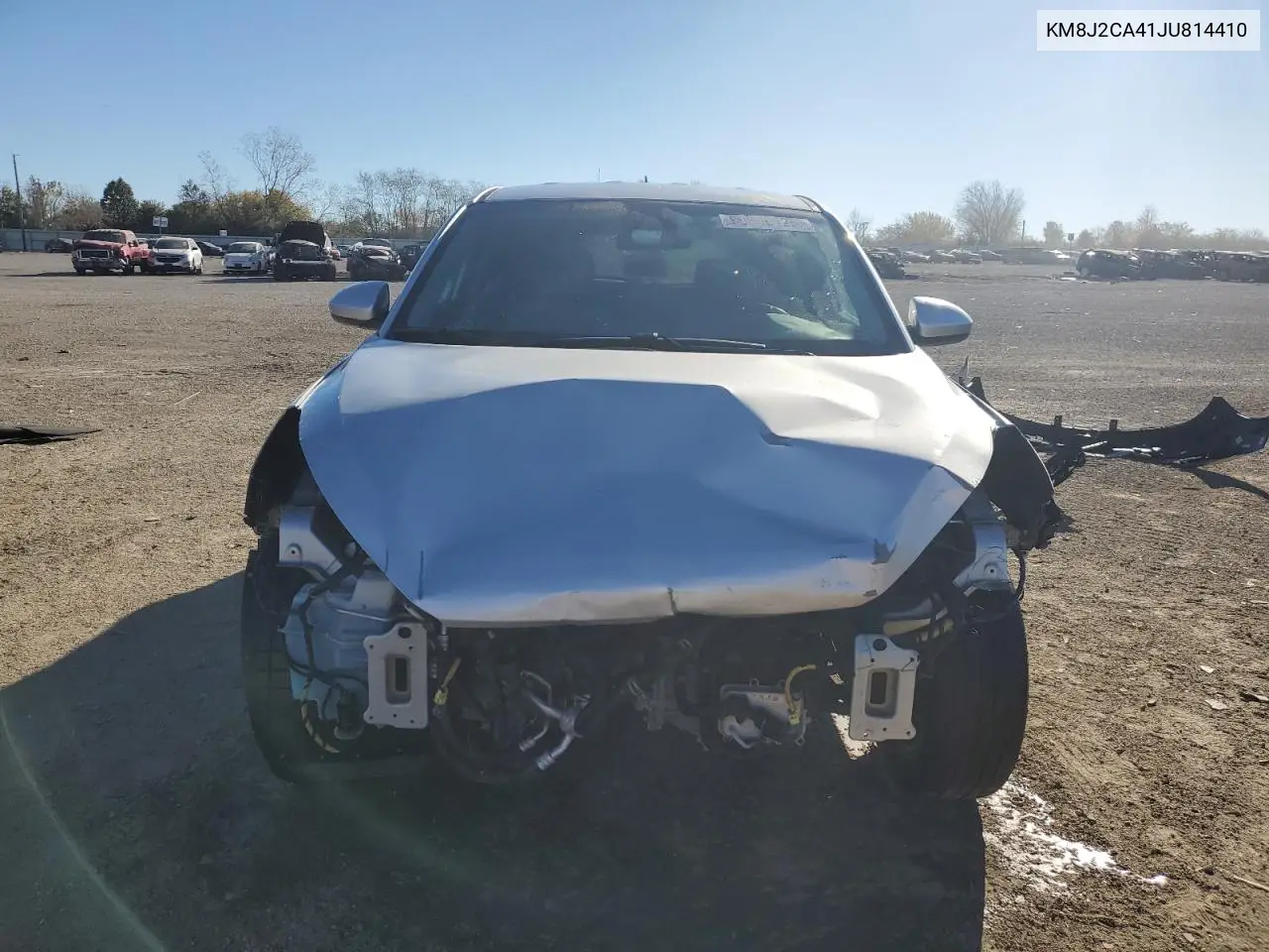 KM8J2CA41JU814410 2018 Hyundai Tucson Se