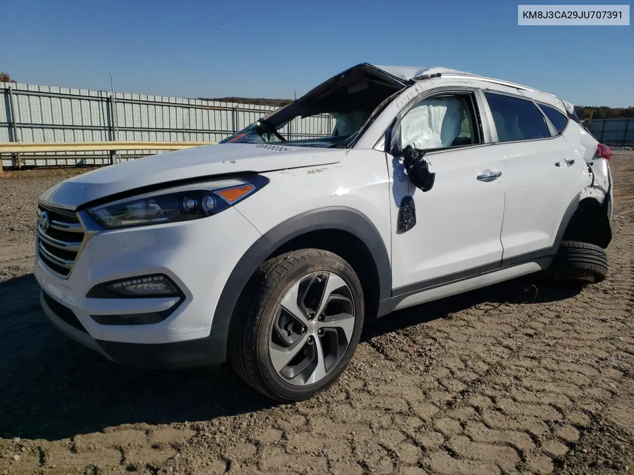 KM8J3CA29JU707391 2018 Hyundai Tucson Value