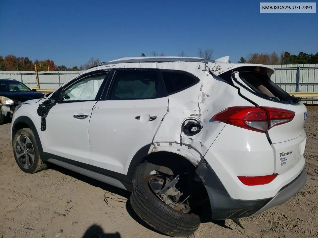 KM8J3CA29JU707391 2018 Hyundai Tucson Value