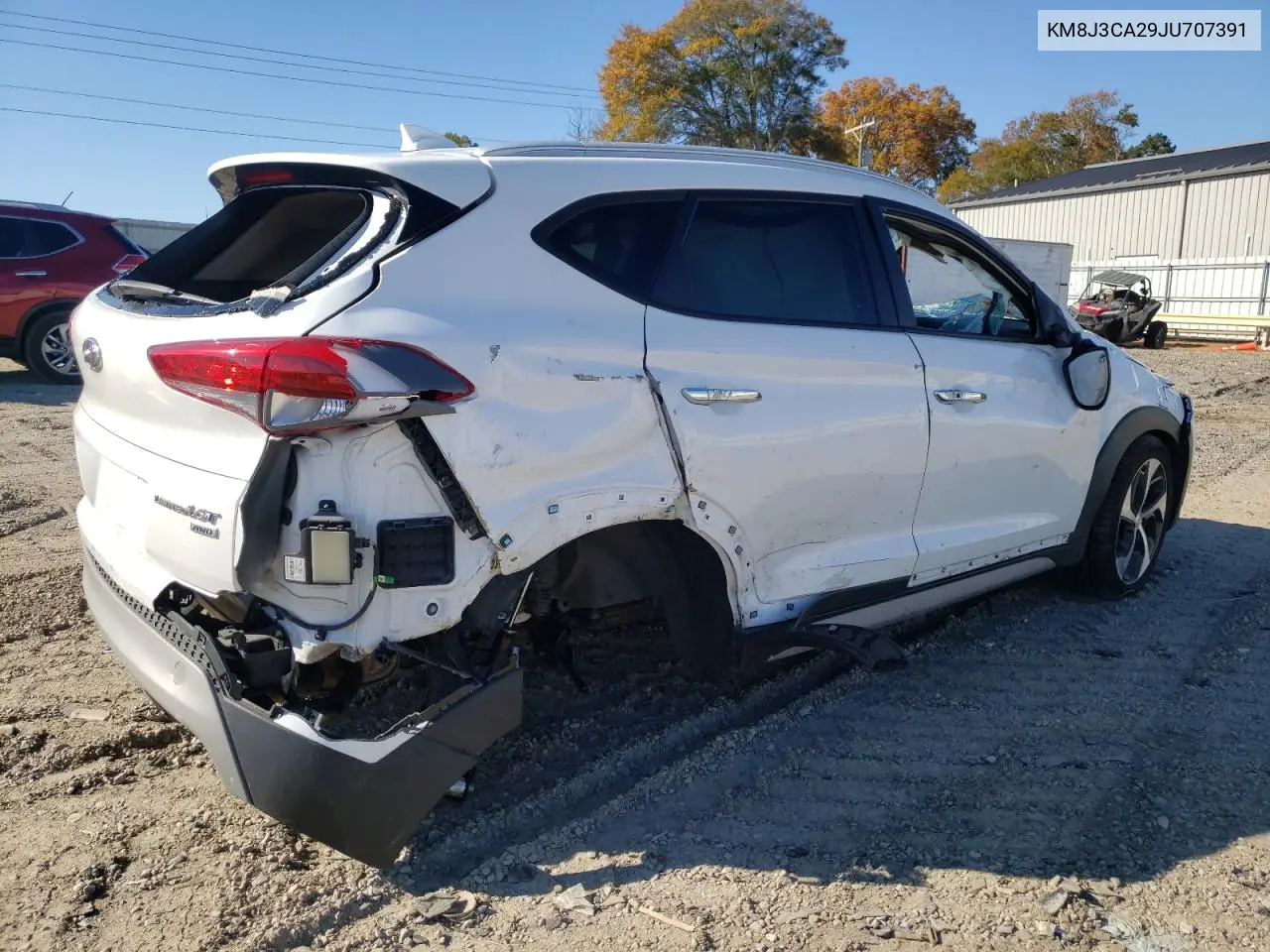 KM8J3CA29JU707391 2018 Hyundai Tucson Value