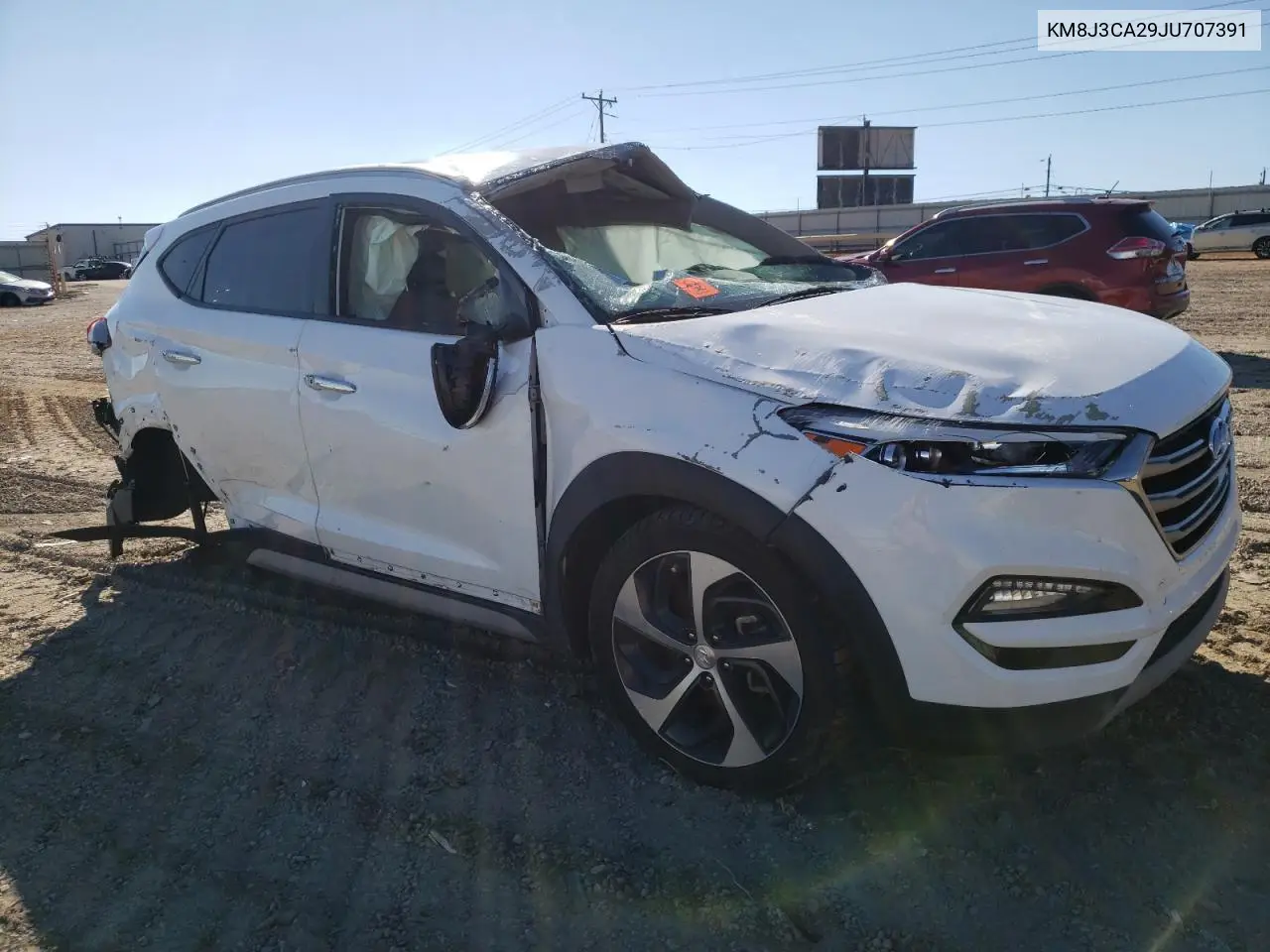 KM8J3CA29JU707391 2018 Hyundai Tucson Value