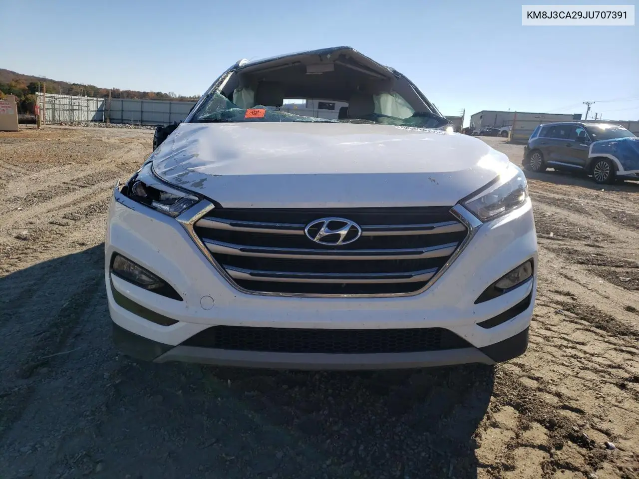 KM8J3CA29JU707391 2018 Hyundai Tucson Value
