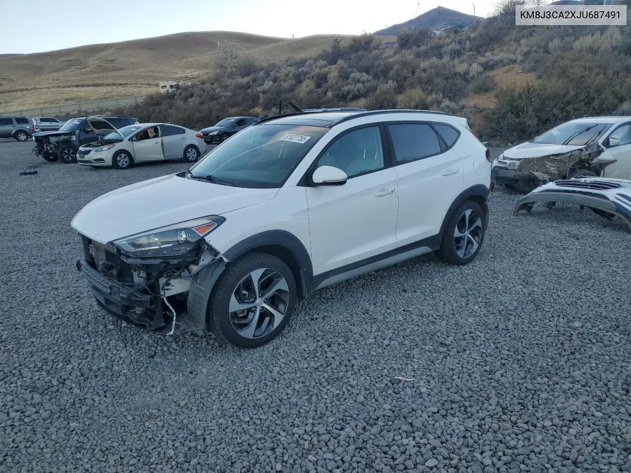 KM8J3CA2XJU687491 2018 Hyundai Tucson Value