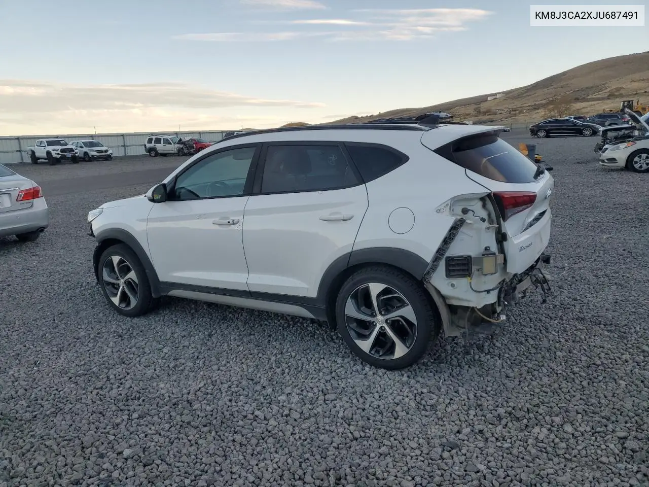 KM8J3CA2XJU687491 2018 Hyundai Tucson Value