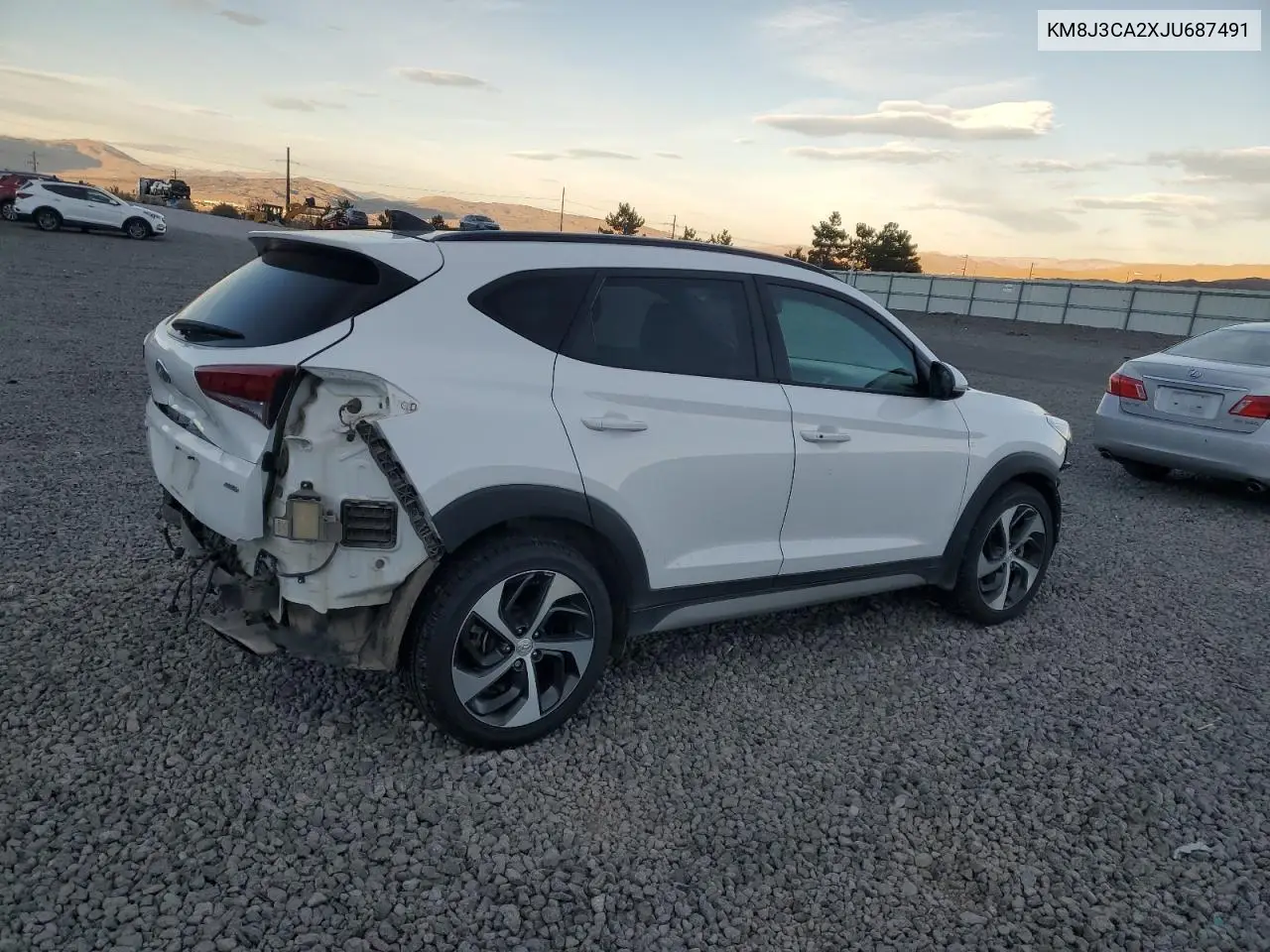 KM8J3CA2XJU687491 2018 Hyundai Tucson Value