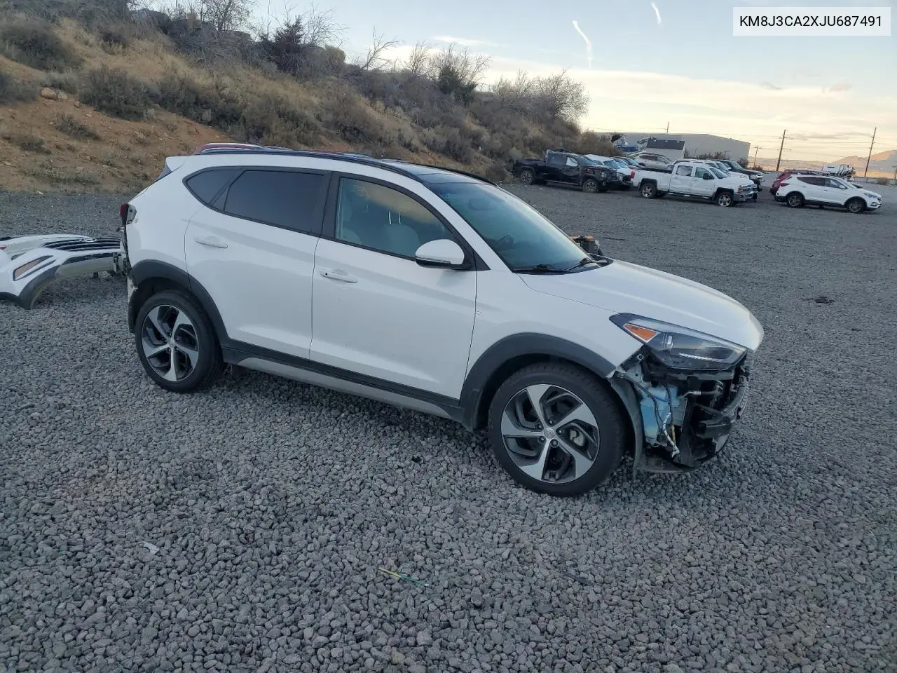 KM8J3CA2XJU687491 2018 Hyundai Tucson Value