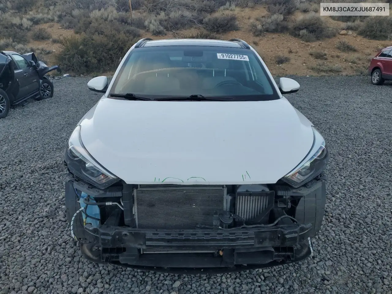 KM8J3CA2XJU687491 2018 Hyundai Tucson Value