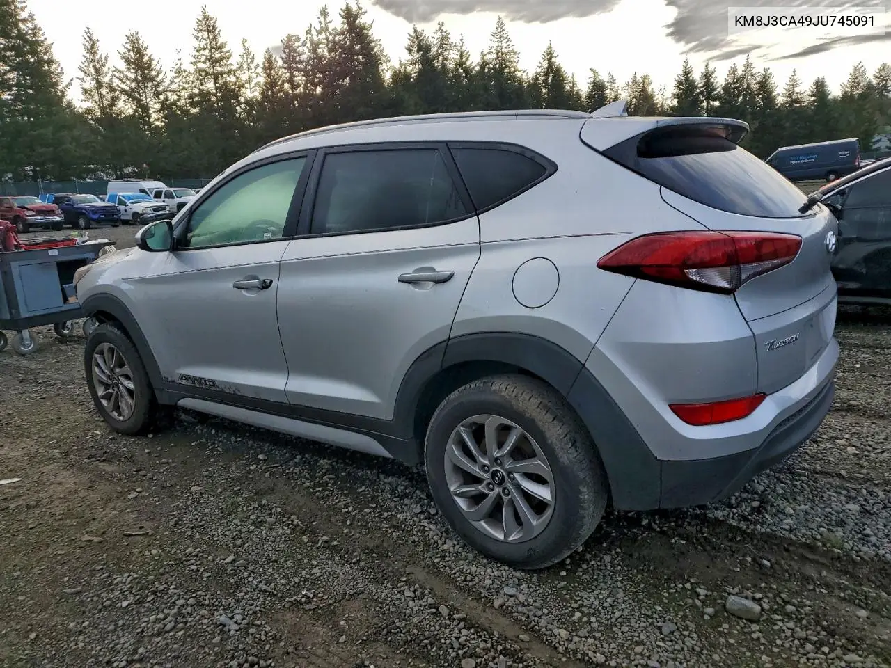KM8J3CA49JU745091 2018 Hyundai Tucson Sel