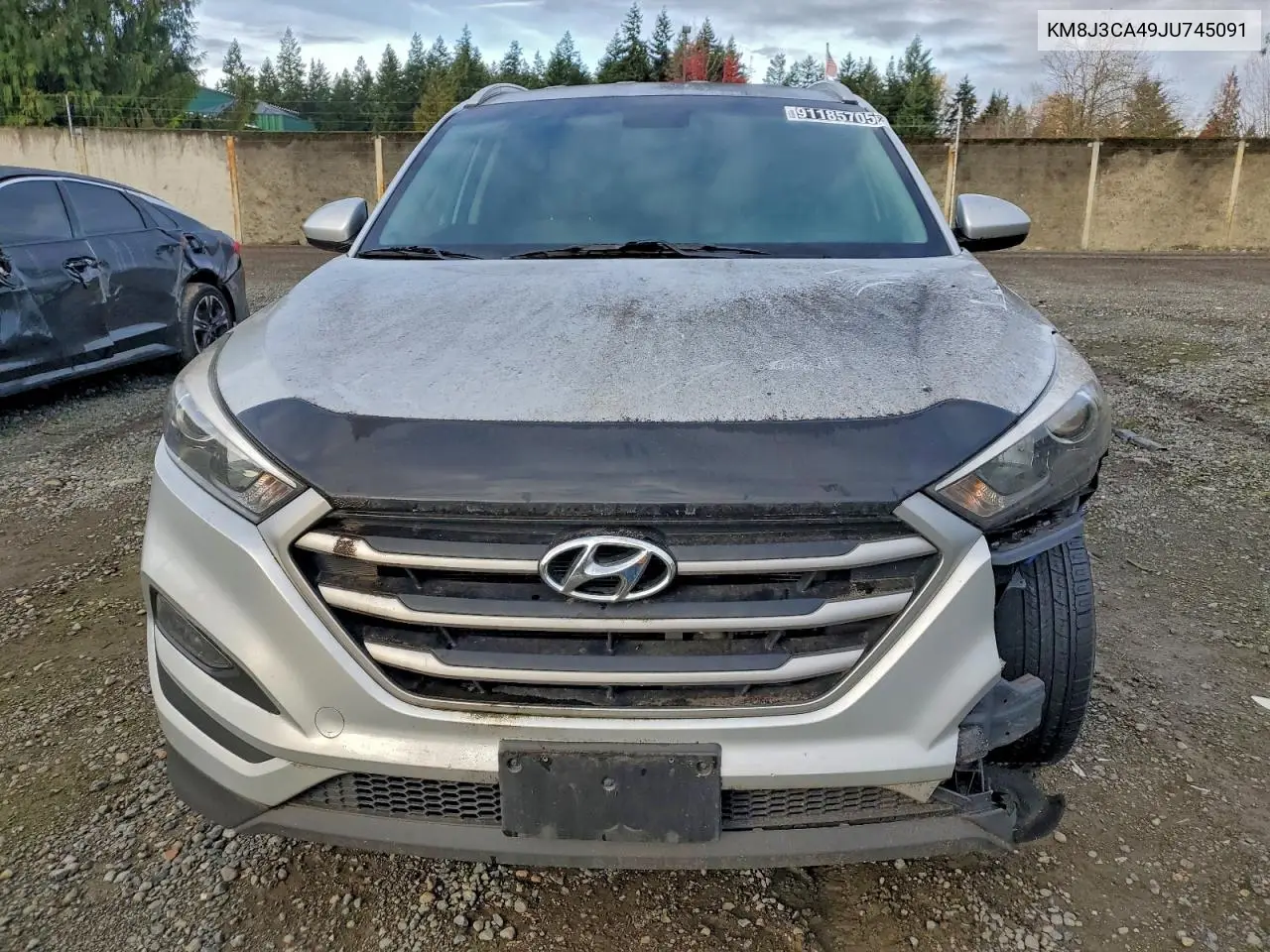 KM8J3CA49JU745091 2018 Hyundai Tucson Sel