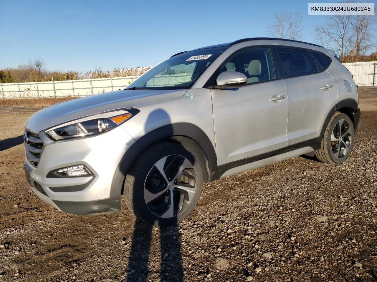 KM8J33A24JU680245 2018 Hyundai Tucson Value
