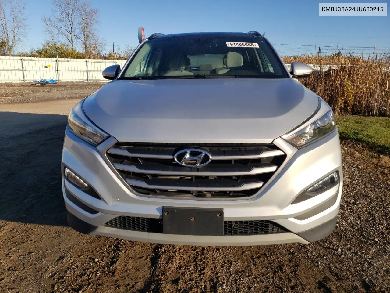 KM8J33A24JU680245 2018 Hyundai Tucson Value