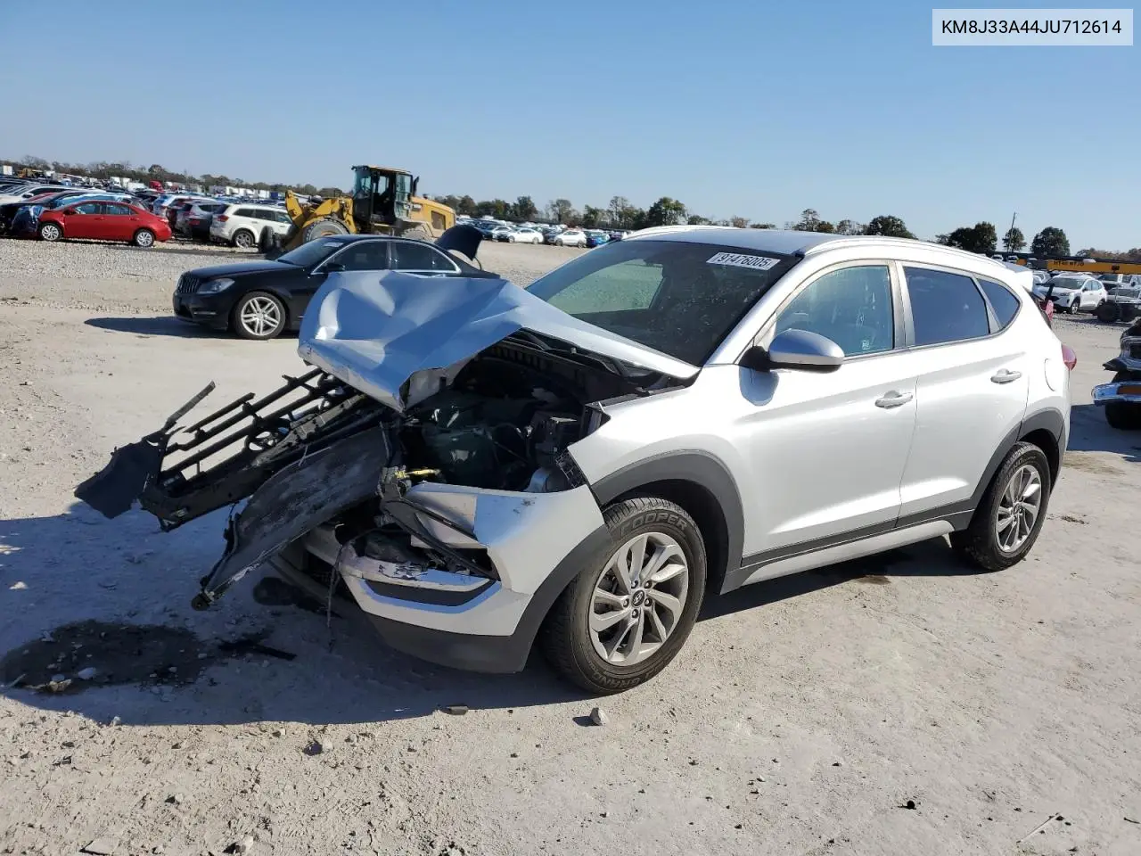 KM8J33A44JU712614 2018 Hyundai Tucson Sel