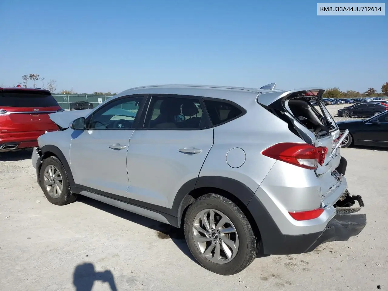 KM8J33A44JU712614 2018 Hyundai Tucson Sel