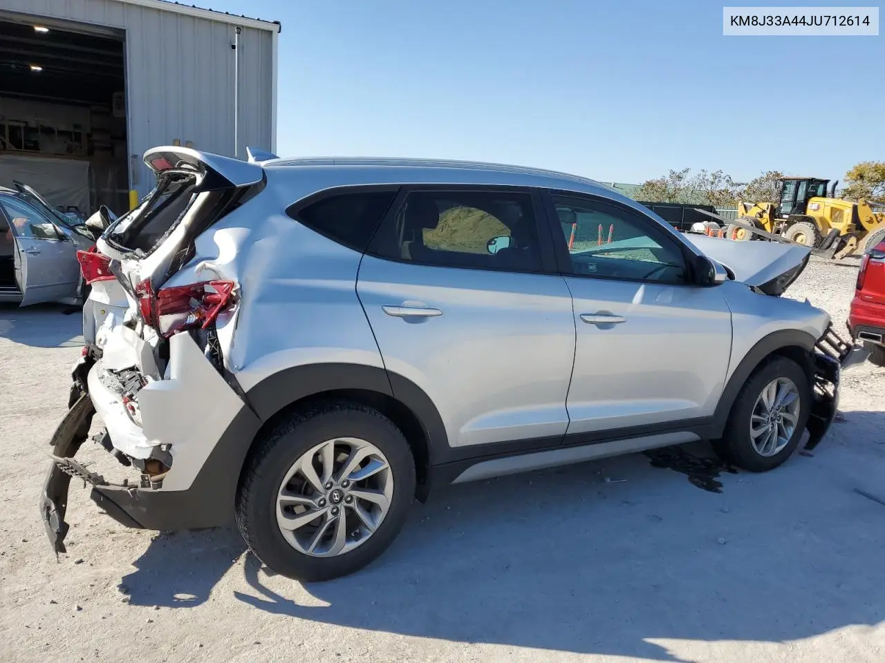 KM8J33A44JU712614 2018 Hyundai Tucson Sel