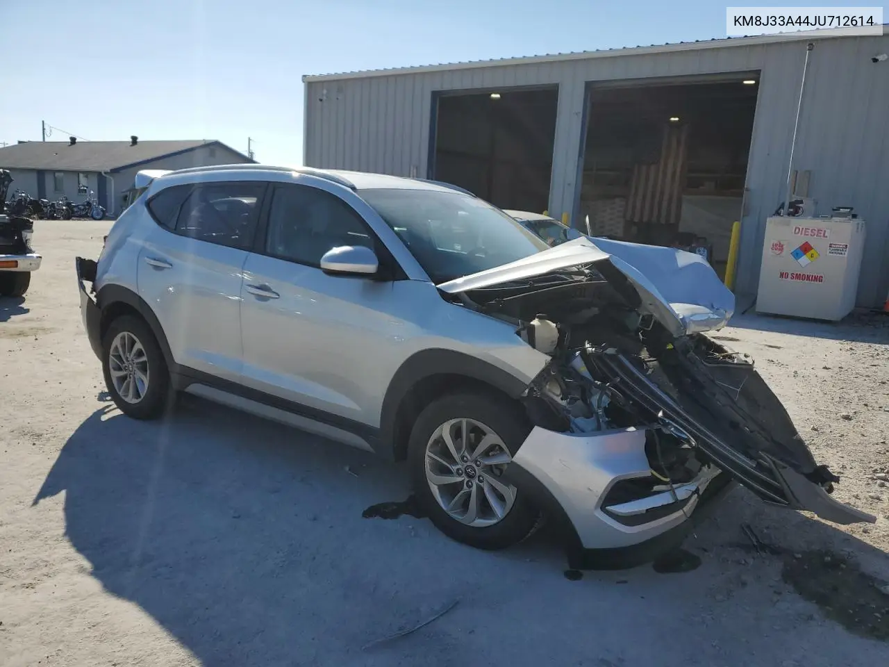 KM8J33A44JU712614 2018 Hyundai Tucson Sel