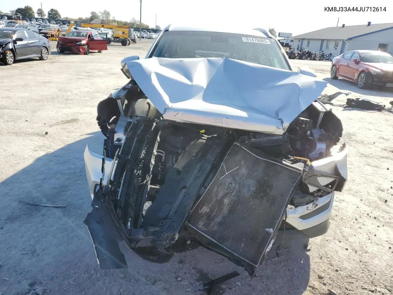 KM8J33A44JU712614 2018 Hyundai Tucson Sel
