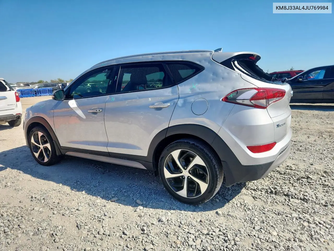 KM8J33AL4JU769984 2018 Hyundai Tucson Sport