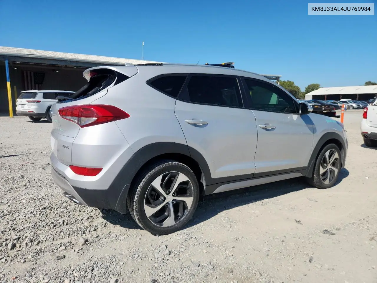 KM8J33AL4JU769984 2018 Hyundai Tucson Sport