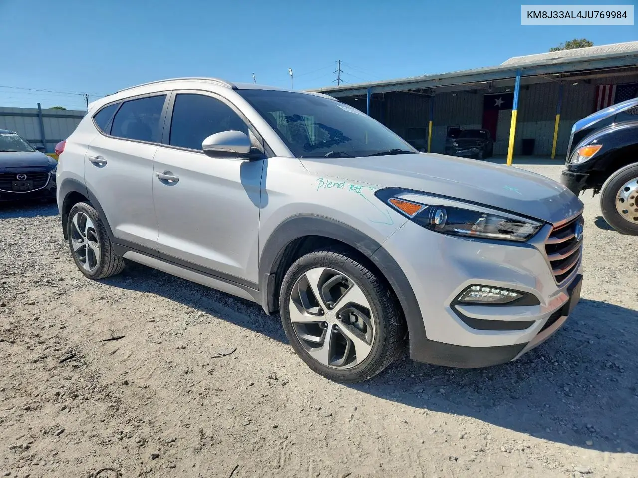 KM8J33AL4JU769984 2018 Hyundai Tucson Sport