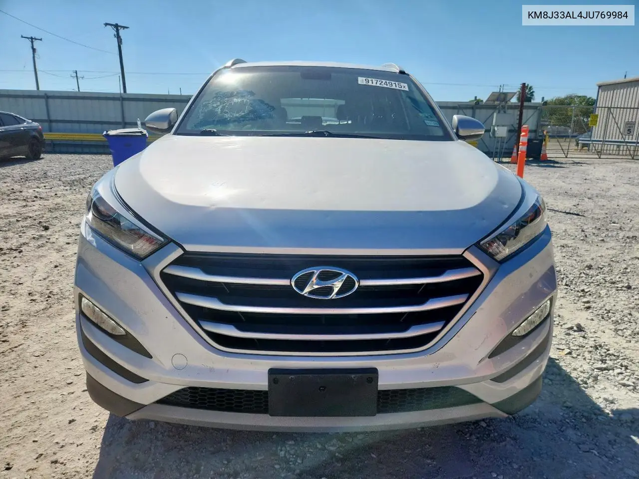 KM8J33AL4JU769984 2018 Hyundai Tucson Sport