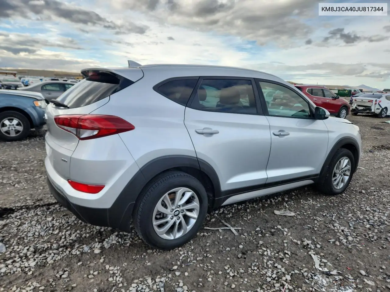 KM8J3CA40JU817344 2018 Hyundai Tucson Sel