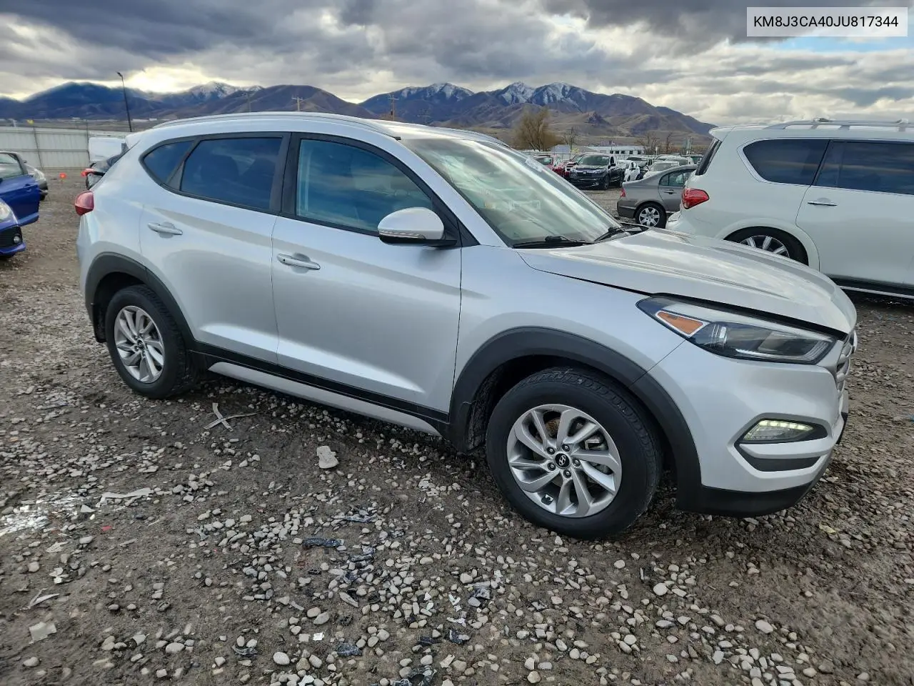 KM8J3CA40JU817344 2018 Hyundai Tucson Sel