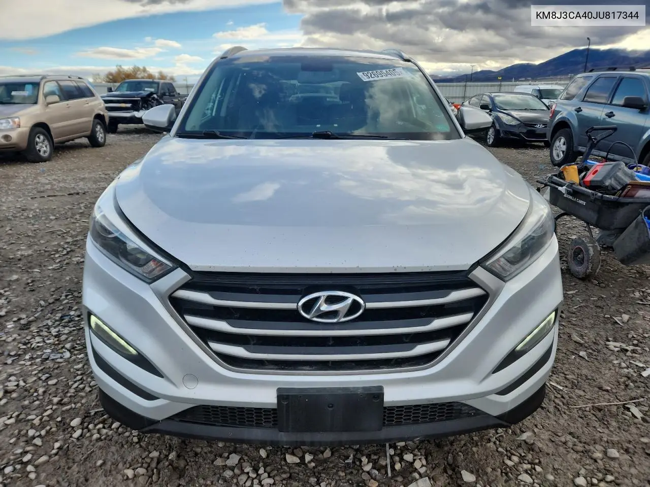 KM8J3CA40JU817344 2018 Hyundai Tucson Sel